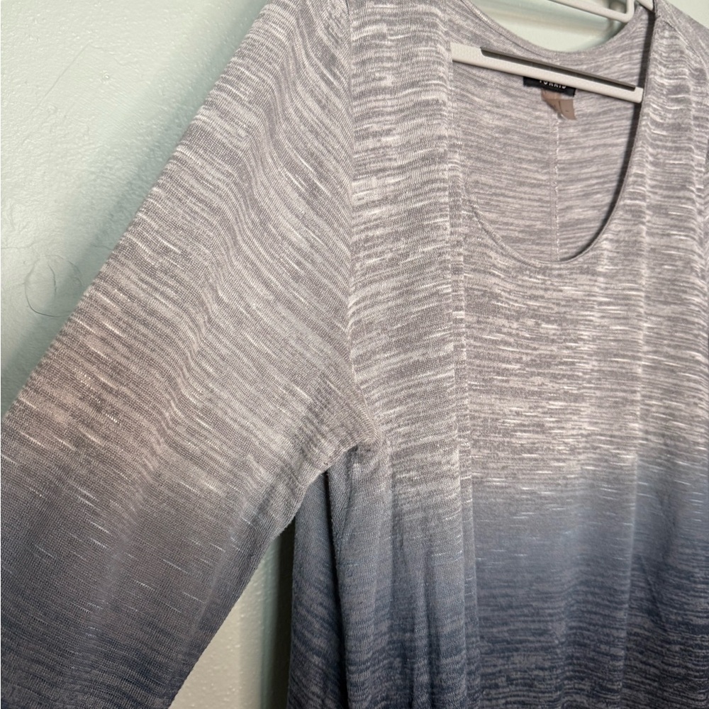 Torrid Super Soft Plush V-Neck Sharkbite Hem Tunic Top - Picture 6 of 10